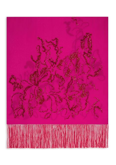 Fucsia felicia scarf dries van noten - women DRIES VAN NOTEN | 2510113031487304